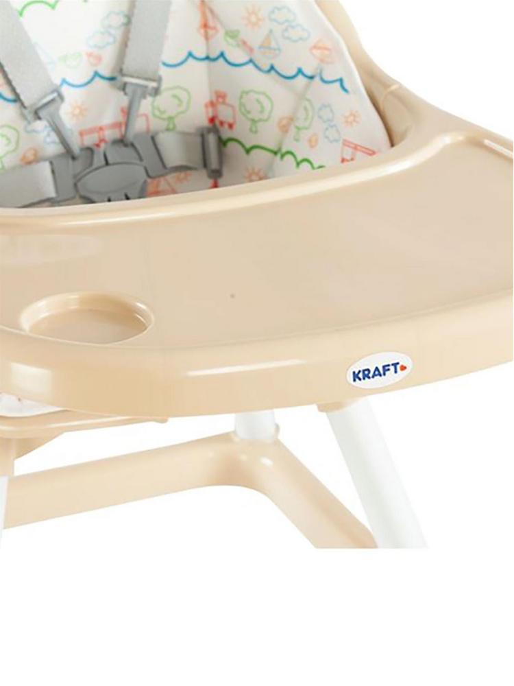 Kraft Snack Mama Sandalyesi Gri